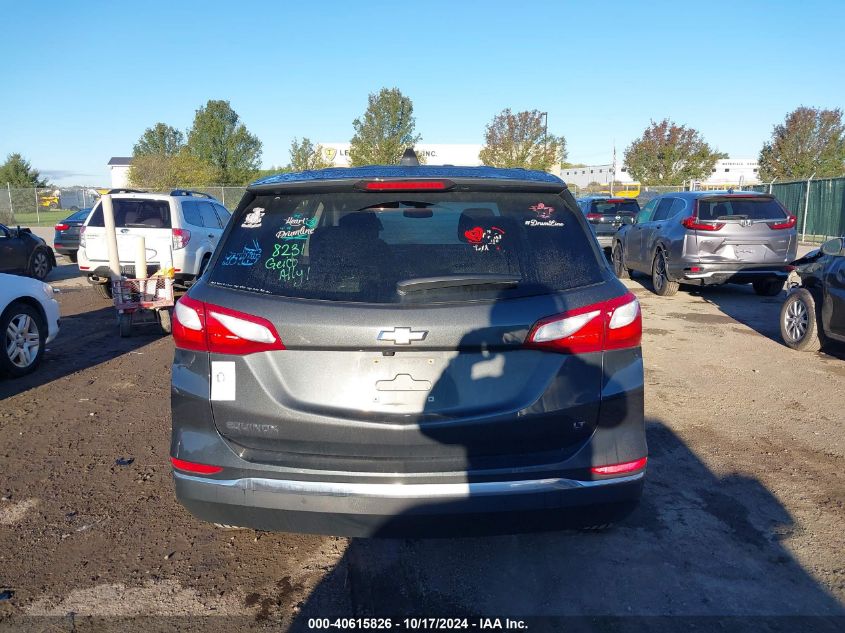 2018 Chevrolet Equinox Lt VIN: 2GNAXJEVXJ6107941 Lot: 40615826