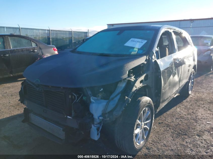 2018 CHEVROLET EQUINOX LT - 2GNAXJEVXJ6107941