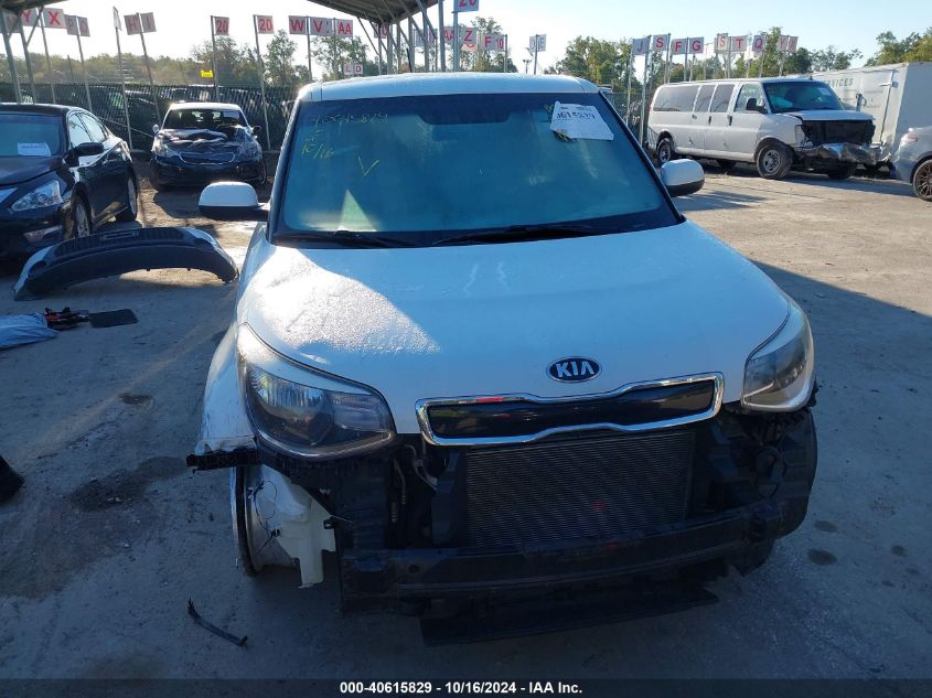 2015 Kia Soul + VIN: KNDJP3A52F7212247 Lot: 40615829