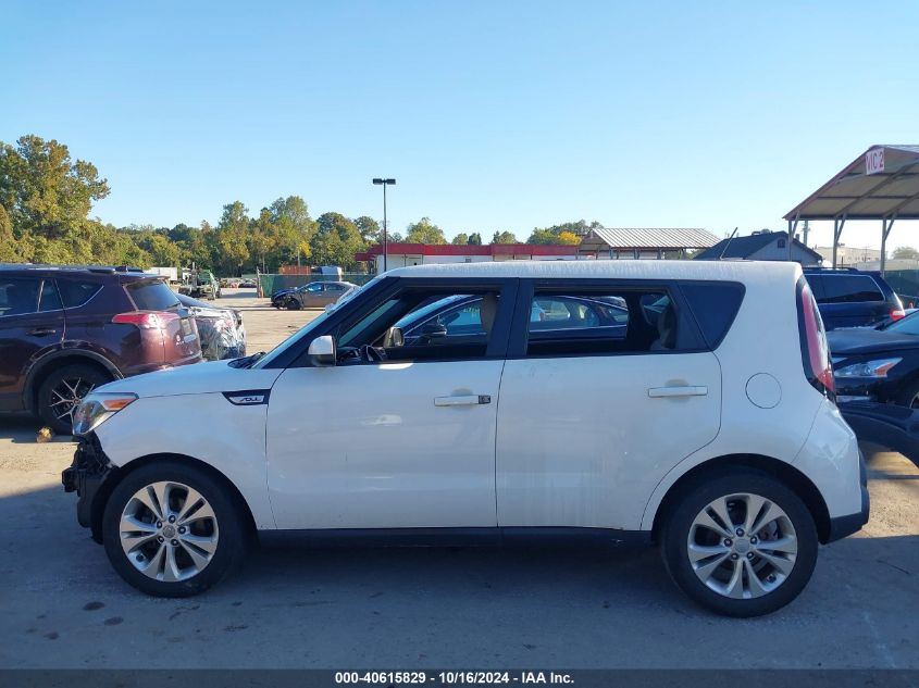 2015 Kia Soul + VIN: KNDJP3A52F7212247 Lot: 40615829