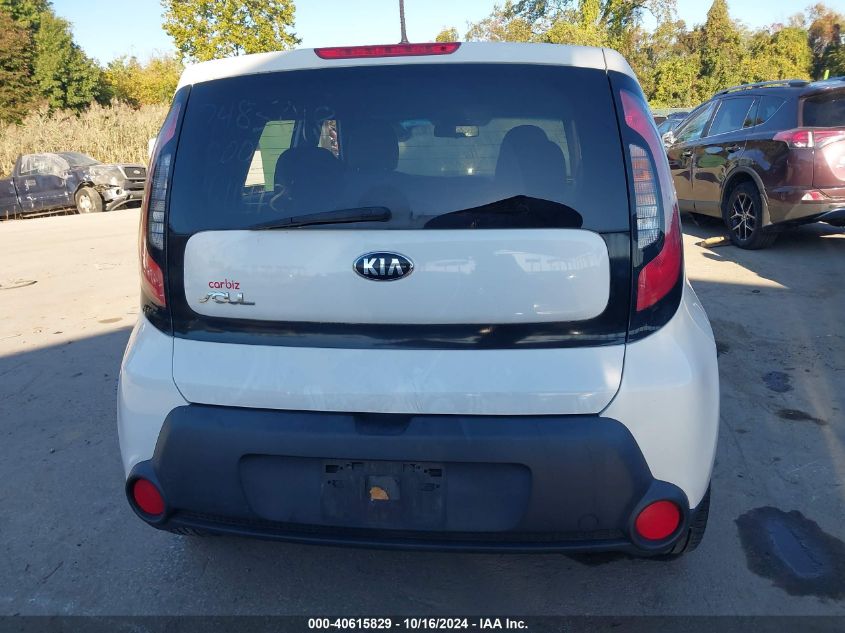 2015 Kia Soul + VIN: KNDJP3A52F7212247 Lot: 40615829