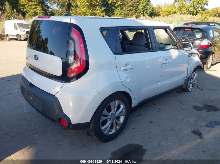 2015 Kia Soul + VIN: KNDJP3A52F7212247 Lot: 40615829