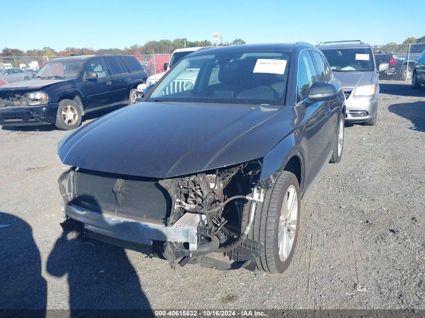 2018 Audi Q5 2.0T Premium/2.0T Tech Premium VIN: WA1CNBFY8J2196969 Lot: 40615832