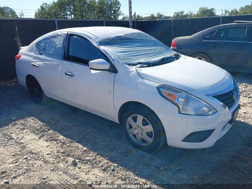 2017 Nissan Versa 1.6 S/1.6 S+/1.6 Sl/1.6 Sv VIN: 3N1CN7AP9HL815916 Lot: 40615836