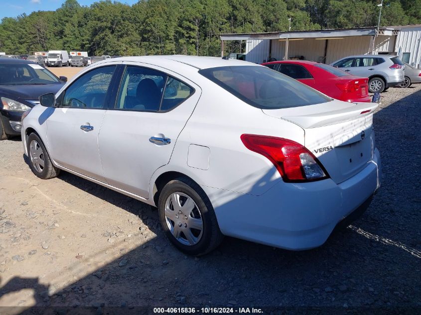 2017 Nissan Versa 1.6 S/1.6 S+/1.6 Sl/1.6 Sv VIN: 3N1CN7AP9HL815916 Lot: 40615836