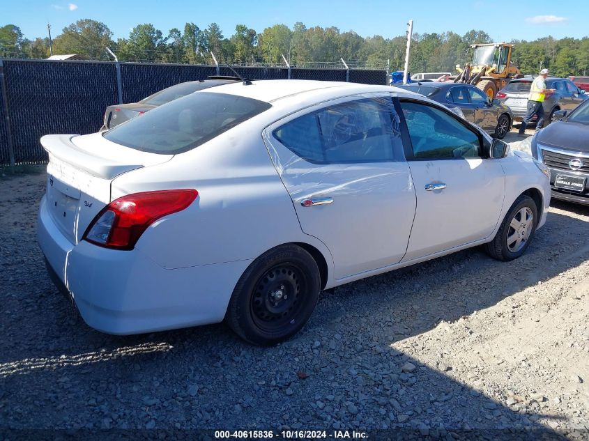 2017 Nissan Versa 1.6 S/1.6 S+/1.6 Sl/1.6 Sv VIN: 3N1CN7AP9HL815916 Lot: 40615836