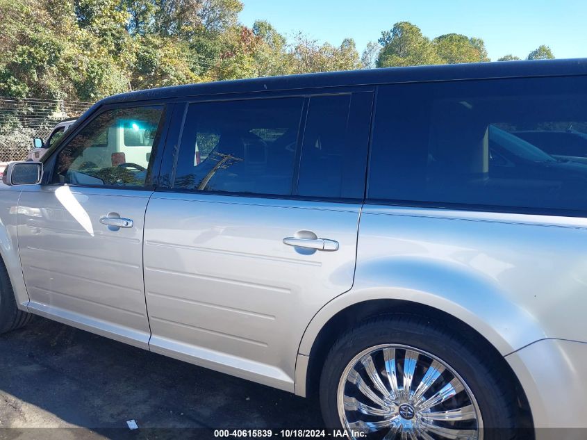 2011 Ford Flex Titanium VIN: 2FMHK6DTXBBD17964 Lot: 40615839