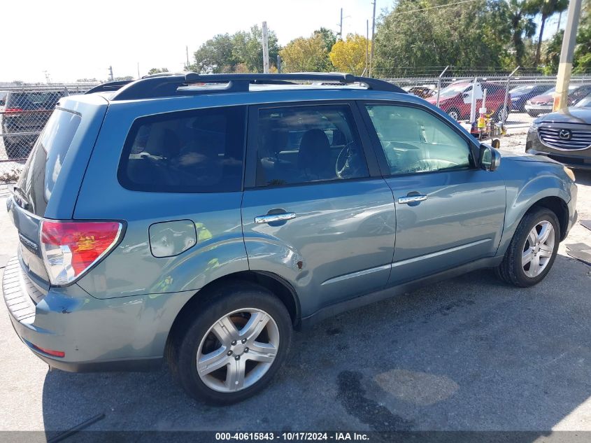 2010 Subaru Forester 2.5X Limited VIN: JF2SH6DC8AH724774 Lot: 40615843