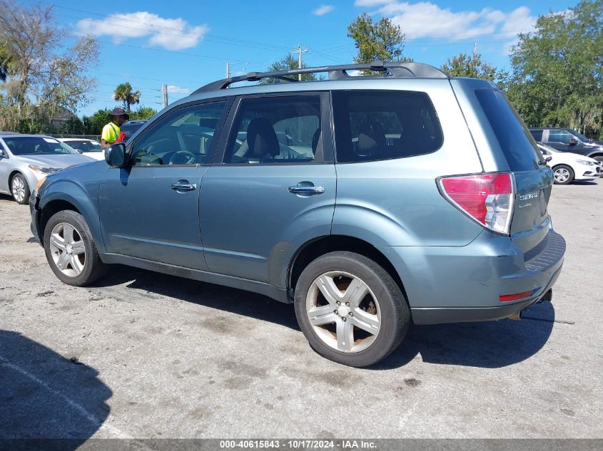 2010 Subaru Forester 2.5X Limited VIN: JF2SH6DC8AH724774 Lot: 40615843