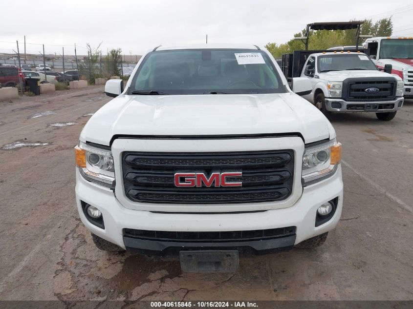 2019 GMC Canyon All Terrain W/Cloth/All Terrain W/Leather VIN: 1GTG6FEN3K1191401 Lot: 40615845