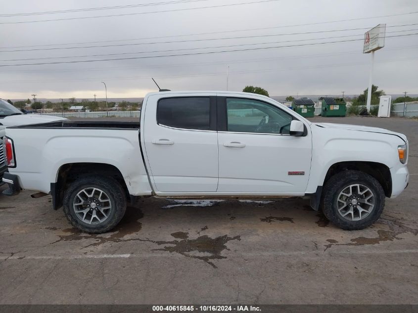 2019 GMC Canyon All Terrain W/Cloth/All Terrain W/Leather VIN: 1GTG6FEN3K1191401 Lot: 40615845