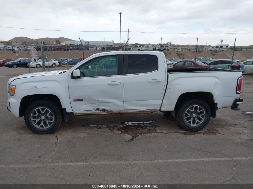 2019 GMC Canyon All Terrain W/Cloth/All Terrain W/Leather VIN: 1GTG6FEN3K1191401 Lot: 40615845