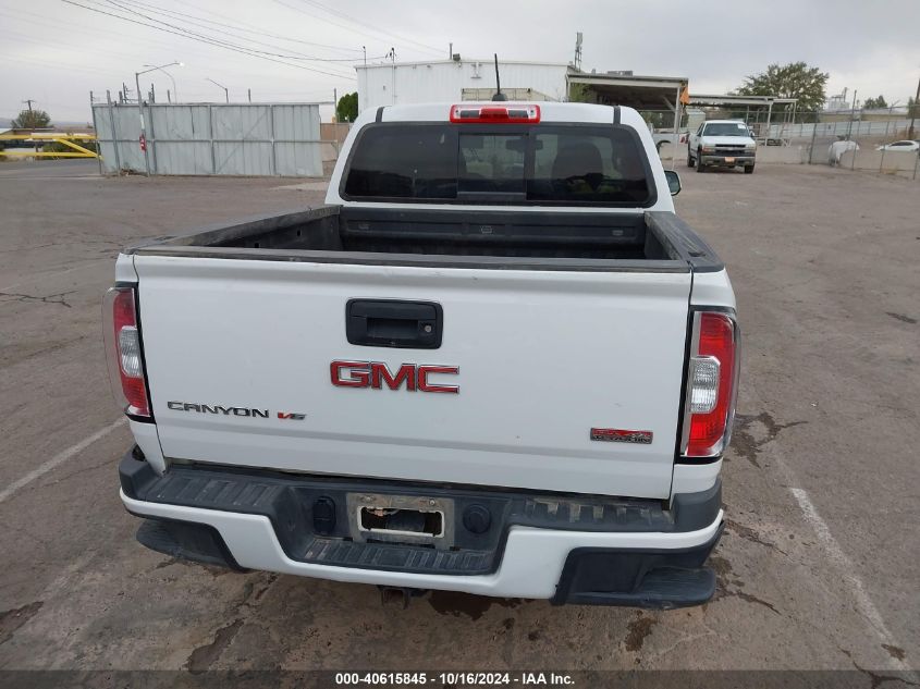 2019 GMC Canyon All Terrain W/Cloth/All Terrain W/Leather VIN: 1GTG6FEN3K1191401 Lot: 40615845