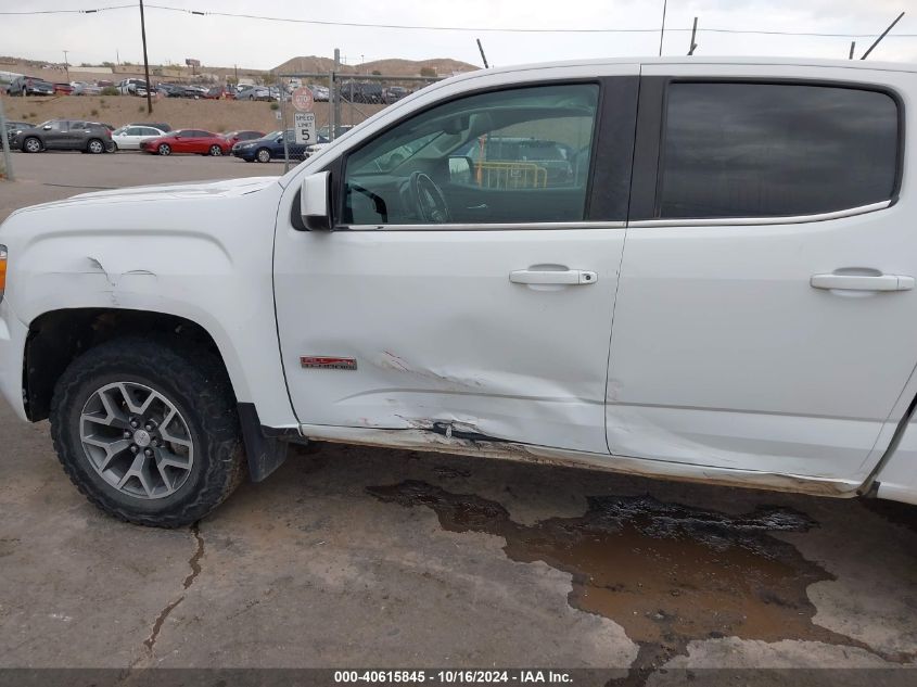 2019 GMC Canyon All Terrain W/Cloth/All Terrain W/Leather VIN: 1GTG6FEN3K1191401 Lot: 40615845