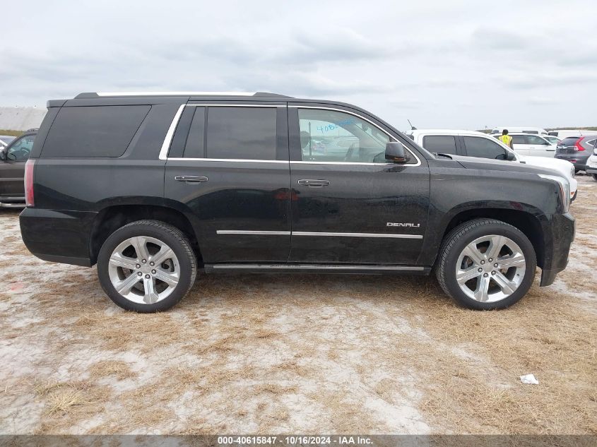 2017 GMC Yukon Denali VIN: 1GKS2CKJ8HR216362 Lot: 40615847