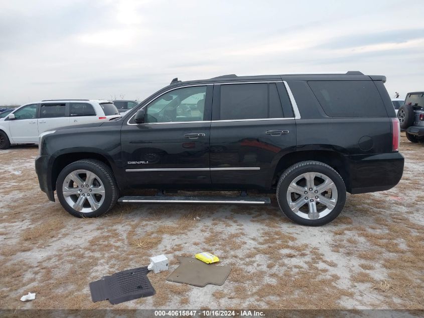 2017 GMC Yukon Denali VIN: 1GKS2CKJ8HR216362 Lot: 40615847