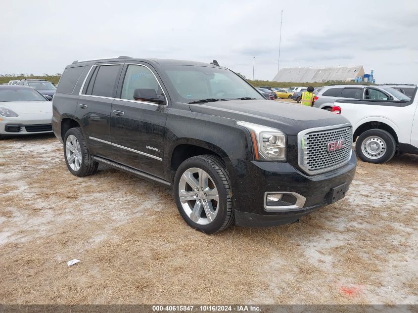 2017 GMC Yukon Denali VIN: 1GKS2CKJ8HR216362 Lot: 40615847