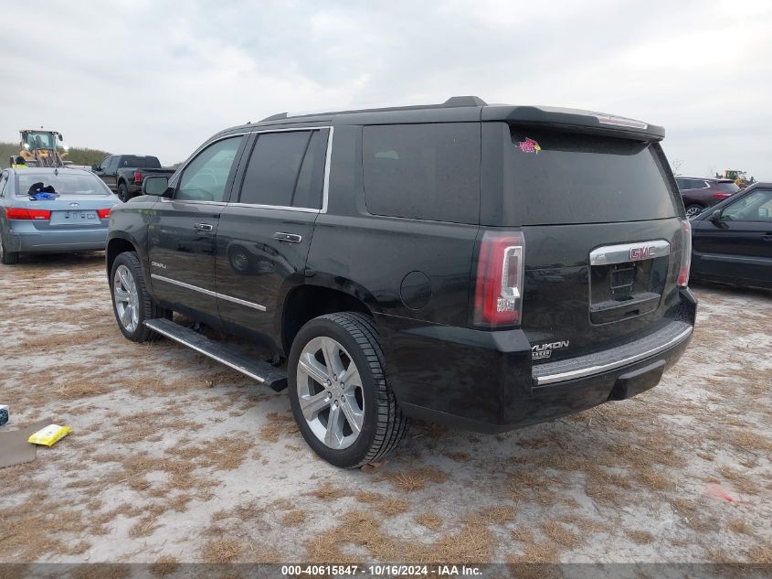 2017 GMC Yukon Denali VIN: 1GKS2CKJ8HR216362 Lot: 40615847