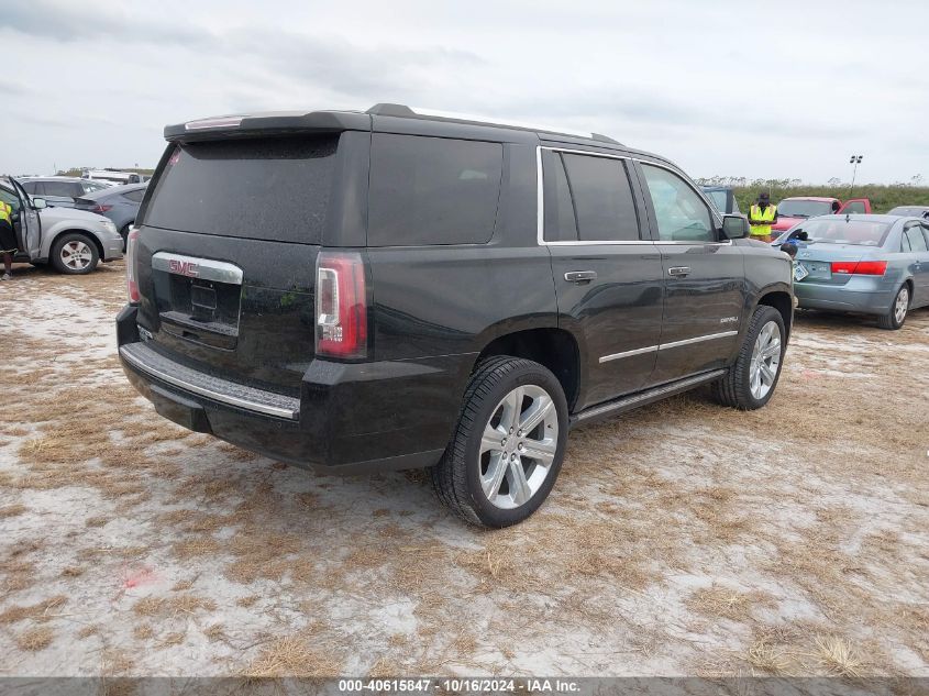 2017 GMC Yukon Denali VIN: 1GKS2CKJ8HR216362 Lot: 40615847