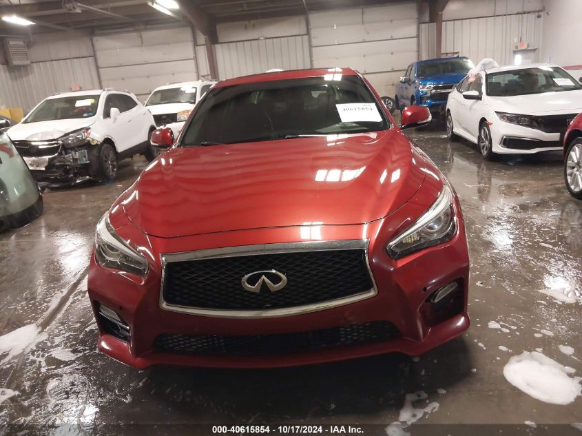 2015 Infiniti Q50 Sport VIN: JN1BV7AR8FM403843 Lot: 40615854