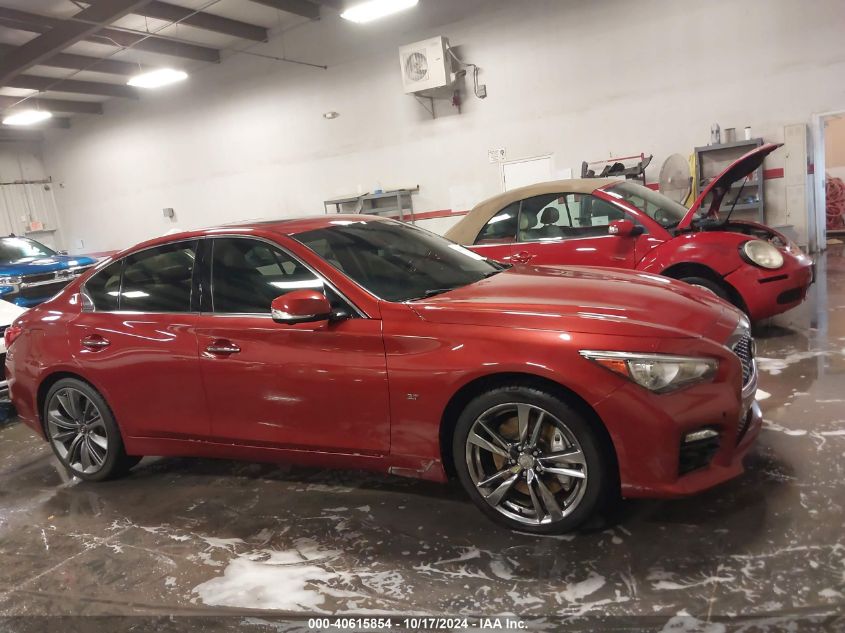 2015 Infiniti Q50 Sport VIN: JN1BV7AR8FM403843 Lot: 40615854