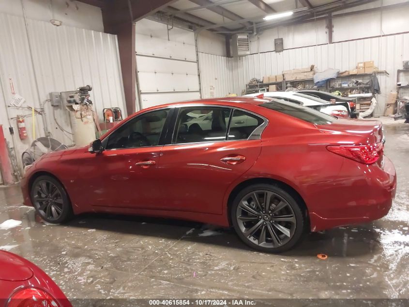 2015 Infiniti Q50 Sport VIN: JN1BV7AR8FM403843 Lot: 40615854