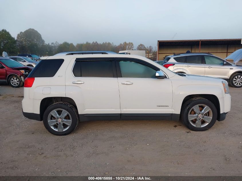 2014 GMC Terrain Slt-2 VIN: 2GKFLYEKXE6278515 Lot: 40615855