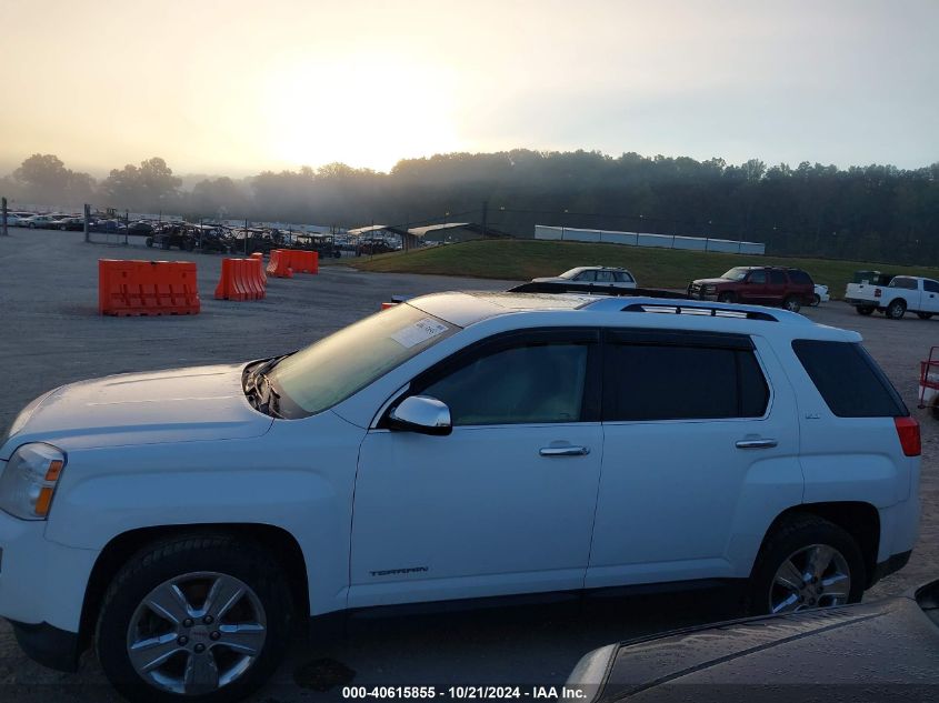 2014 GMC Terrain Slt-2 VIN: 2GKFLYEKXE6278515 Lot: 40615855