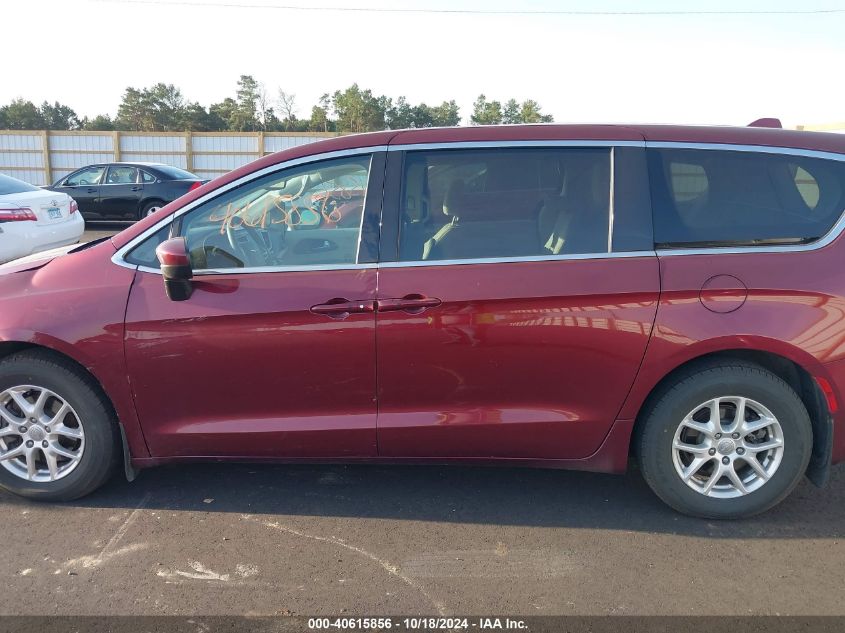 2017 Chrysler Pacifica Touring VIN: 2C4RC1DG4HR515628 Lot: 40615856