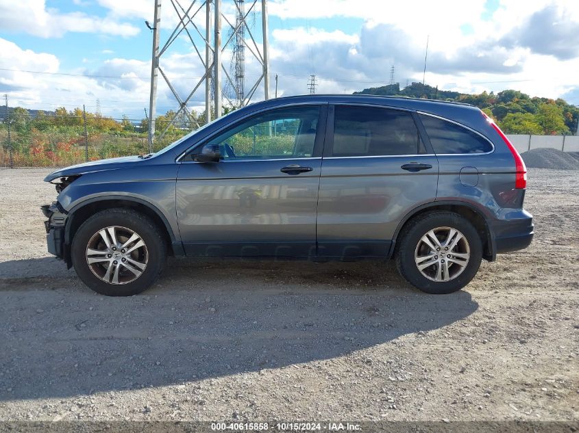 2010 Honda Cr-V Ex VIN: 5J6RE4H54AL069283 Lot: 40615858