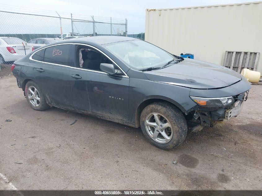 VIN 1G1ZB5ST4JF189524 2018 Chevrolet Malibu, 1LS no.1