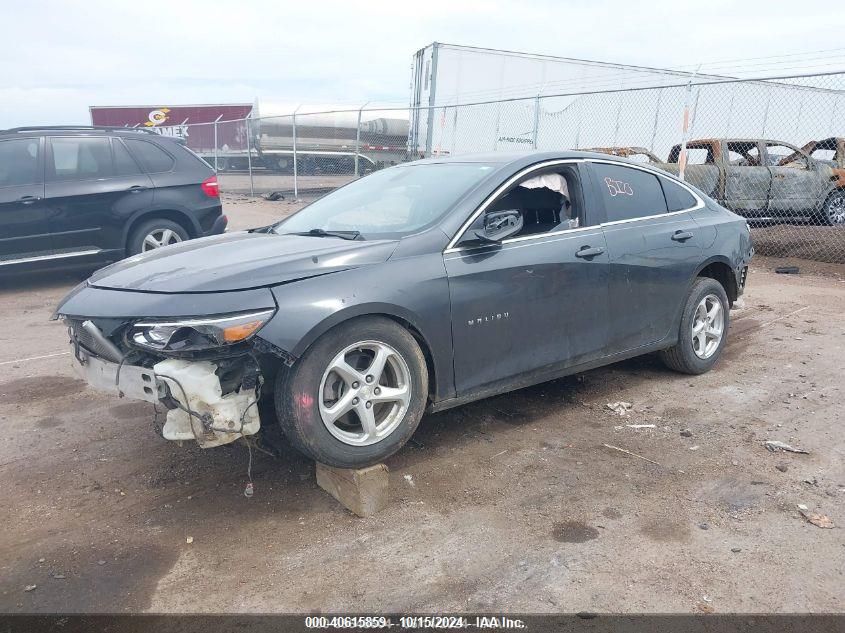 VIN 1G1ZB5ST4JF189524 2018 Chevrolet Malibu, 1LS no.2