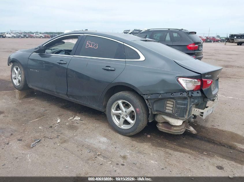 VIN 1G1ZB5ST4JF189524 2018 Chevrolet Malibu, 1LS no.3