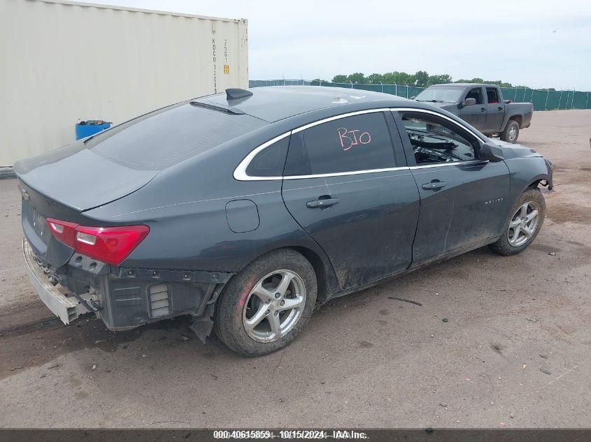 VIN 1G1ZB5ST4JF189524 2018 Chevrolet Malibu, 1LS no.4