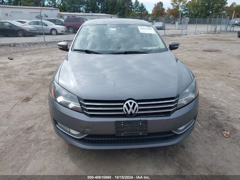 2015 Volkswagen Passat 1.8T Limited Edition VIN: 1VWAS7A35FC103712 Lot: 40615860