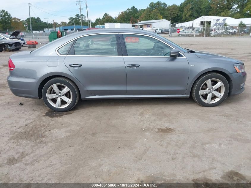 2015 Volkswagen Passat 1.8T Limited Edition VIN: 1VWAS7A35FC103712 Lot: 40615860