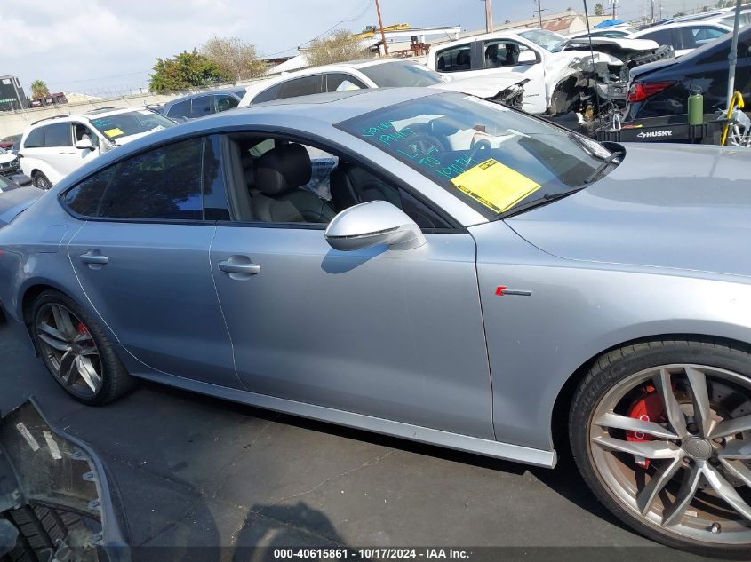 2016 Audi A7 Prestige VIN: WAU2GAFC7GN014936 Lot: 40615861