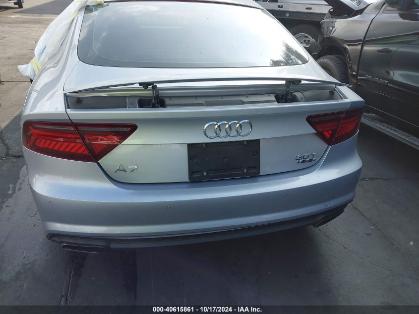 2016 Audi A7 Prestige VIN: WAU2GAFC7GN014936 Lot: 40615861