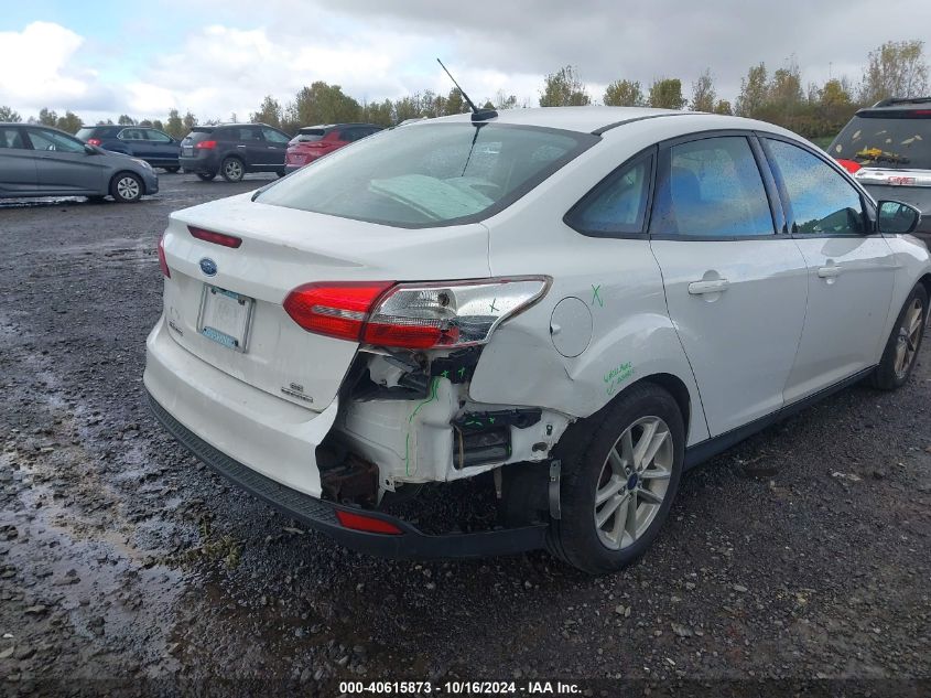 2016 Ford Focus Se VIN: 1FADP3F27GL368407 Lot: 40615873