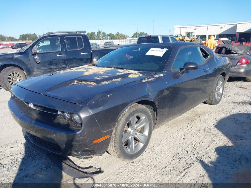 VIN 2C3CDZAG0KH746582 2019 Dodge Challenger, Sxt no.2