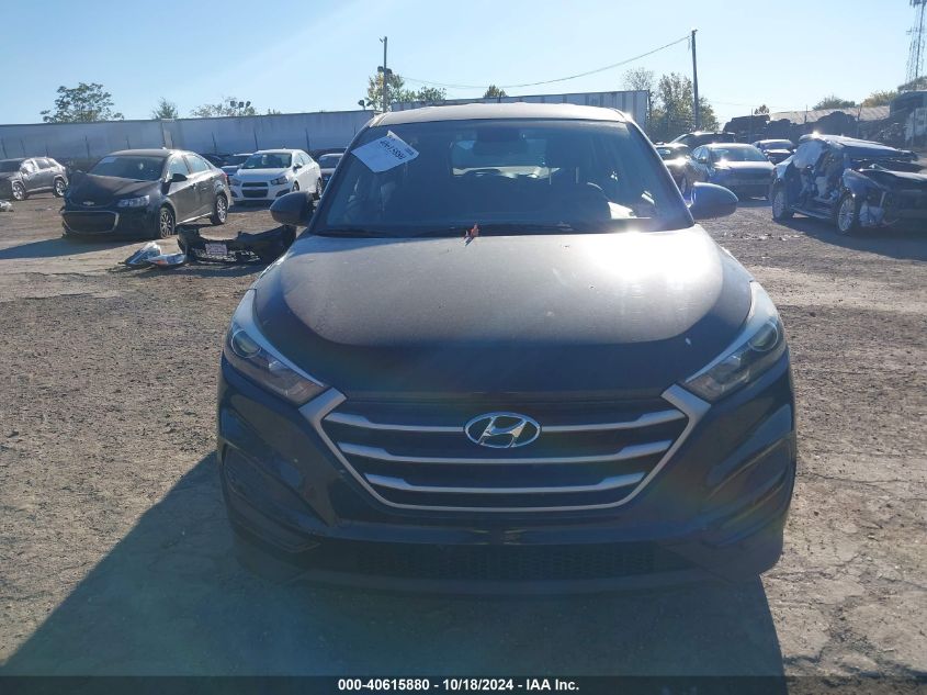 2018 Hyundai Tucson Se VIN: KM8J2CA48JU638097 Lot: 40615880