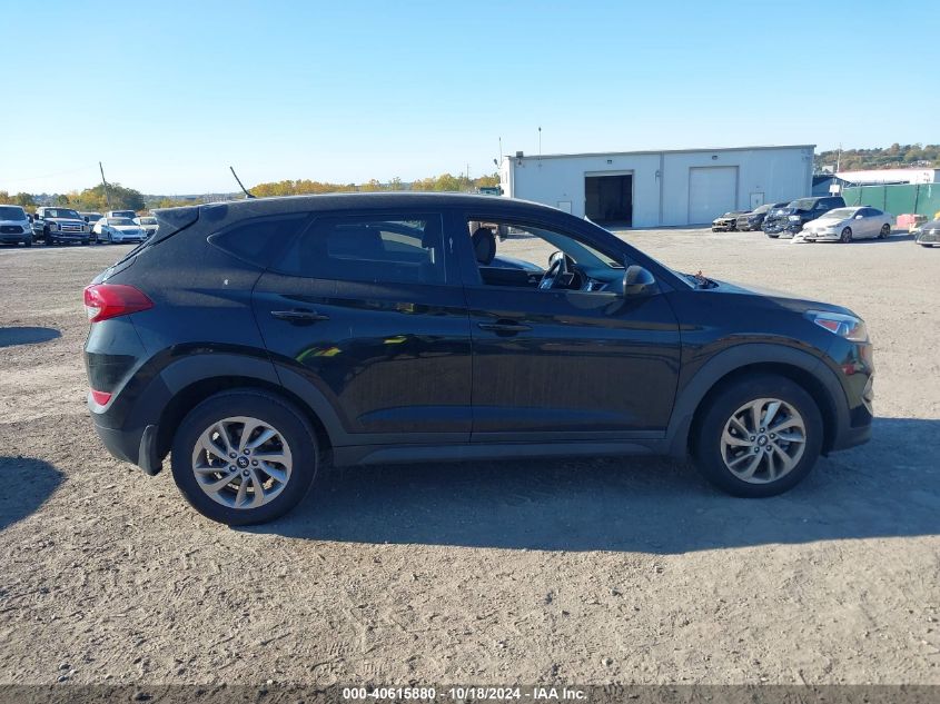 2018 Hyundai Tucson Se VIN: KM8J2CA48JU638097 Lot: 40615880