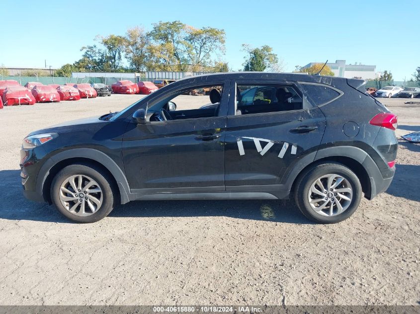 2018 Hyundai Tucson Se VIN: KM8J2CA48JU638097 Lot: 40615880