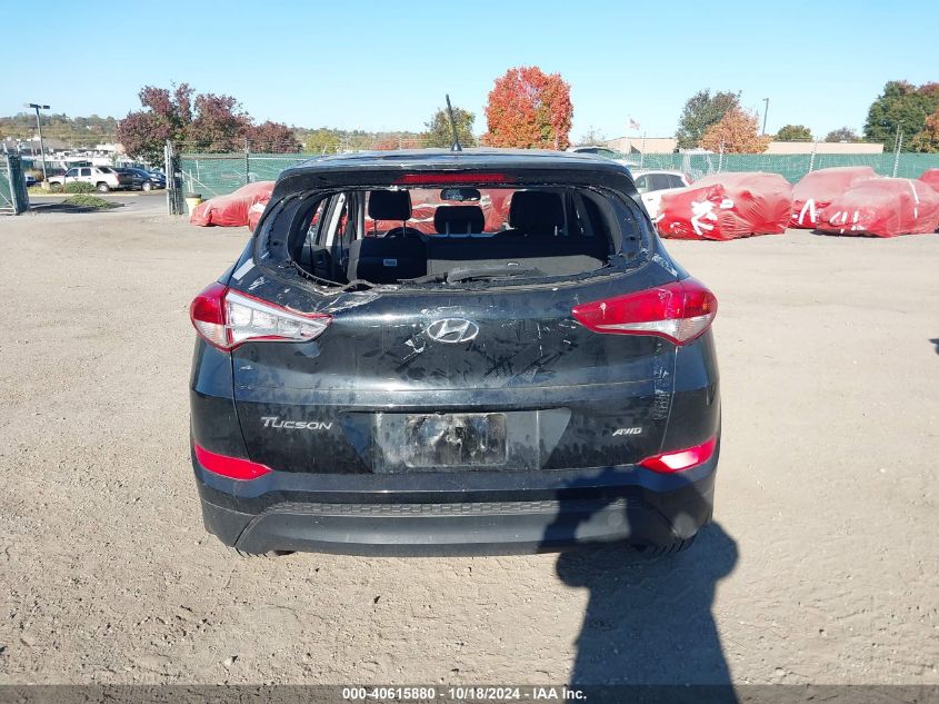 2018 Hyundai Tucson Se VIN: KM8J2CA48JU638097 Lot: 40615880