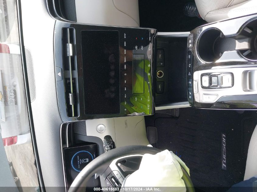 2022 Hyundai Tucson Hybrid Limited VIN: KM8JECA17NU066457 Lot: 40615883