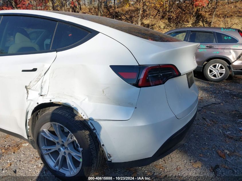 2023 Tesla Model Y Awd/Long Range Dual Motor All-Wheel Drive VIN: 7SAYGDEE5PA192859 Lot: 40615888