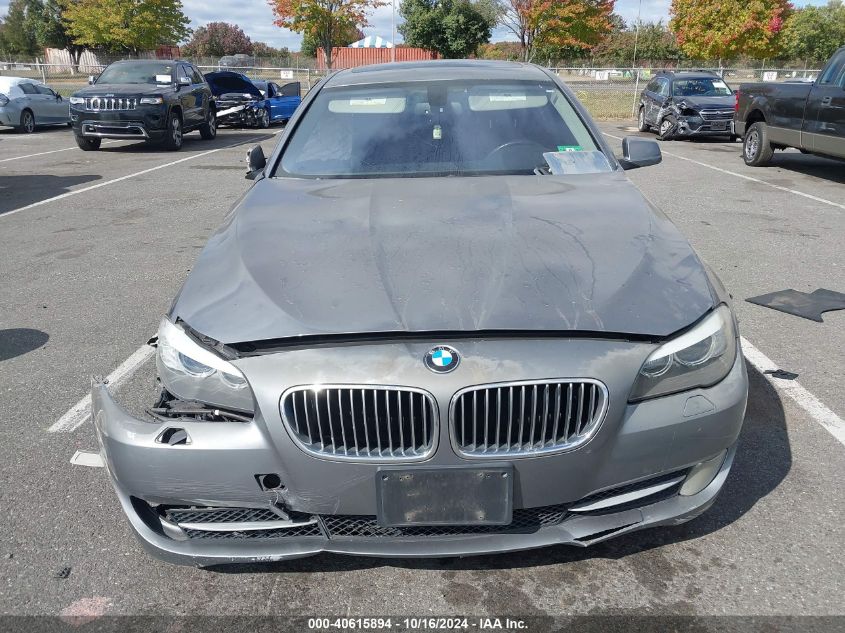 2013 BMW 535I xDrive VIN: WBAFU7C5XDDU72281 Lot: 40615894