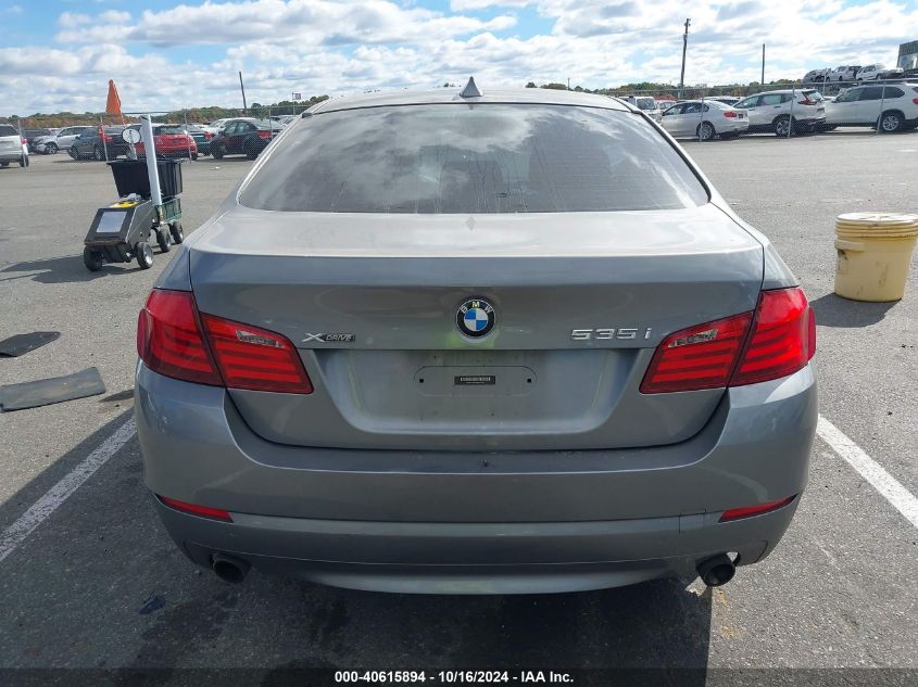 2013 BMW 535I xDrive VIN: WBAFU7C5XDDU72281 Lot: 40615894