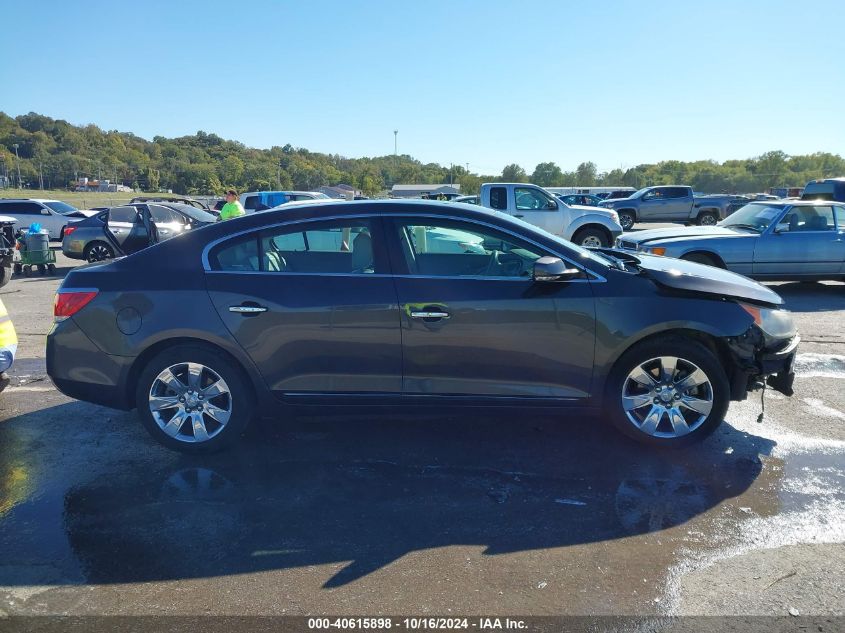 2013 Buick Lacrosse Premium 1 Group VIN: 1G4GF5E35DF124535 Lot: 40615898