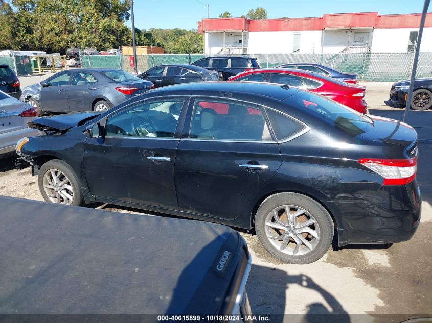 2014 NISSAN SENTRA SV - 3N1AB7AP3EY329181